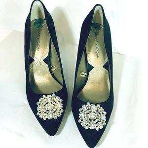 Adrienne Vittadini high heel pump with pointed toe